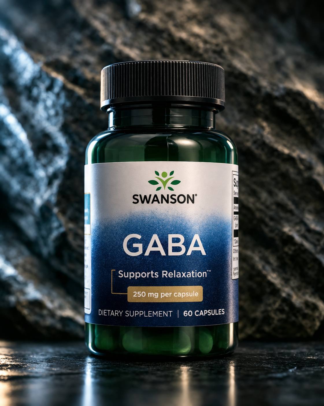 GABA Supports Relaxation 250mg 60 Capsules