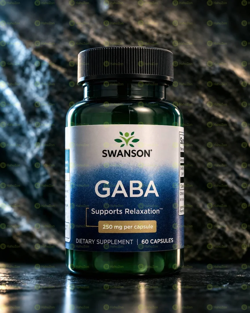 GABA Supports Relaxation 250mg 60 Capsules