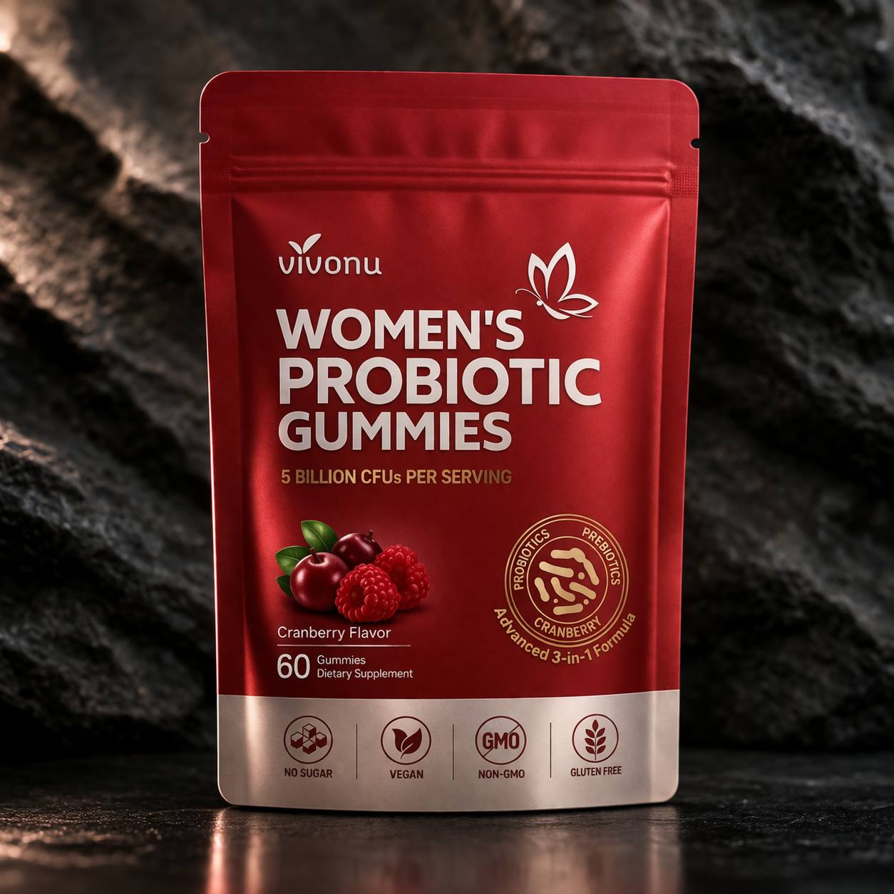 Women’s Probiotics Gummies 60 Gummies