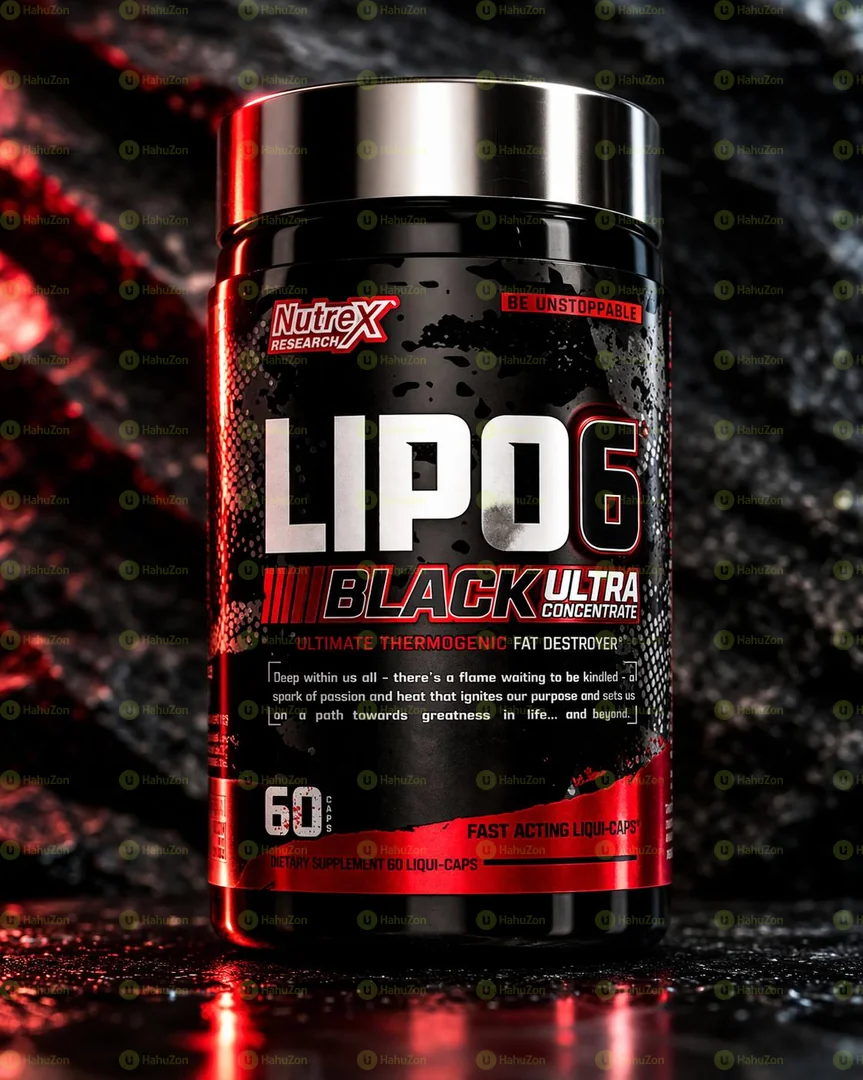 Lipo6 Black Ultra Concentrate, 60 Capsules