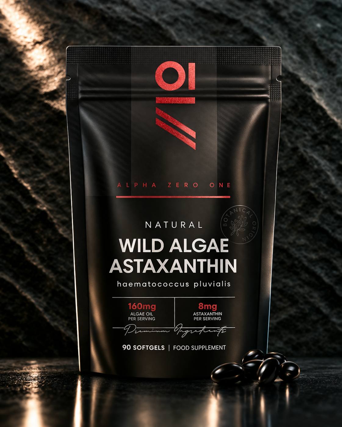 Astaxanthin 8mg 90 Softgels