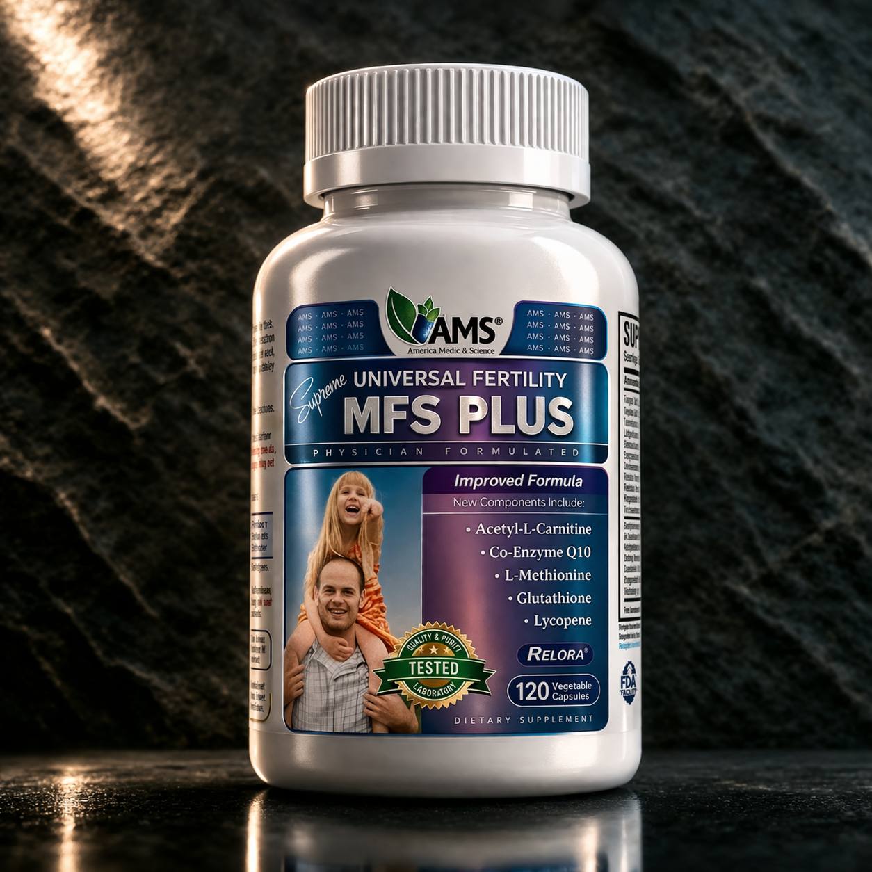 MFS Plus Universal Fartility 120 Capsules
