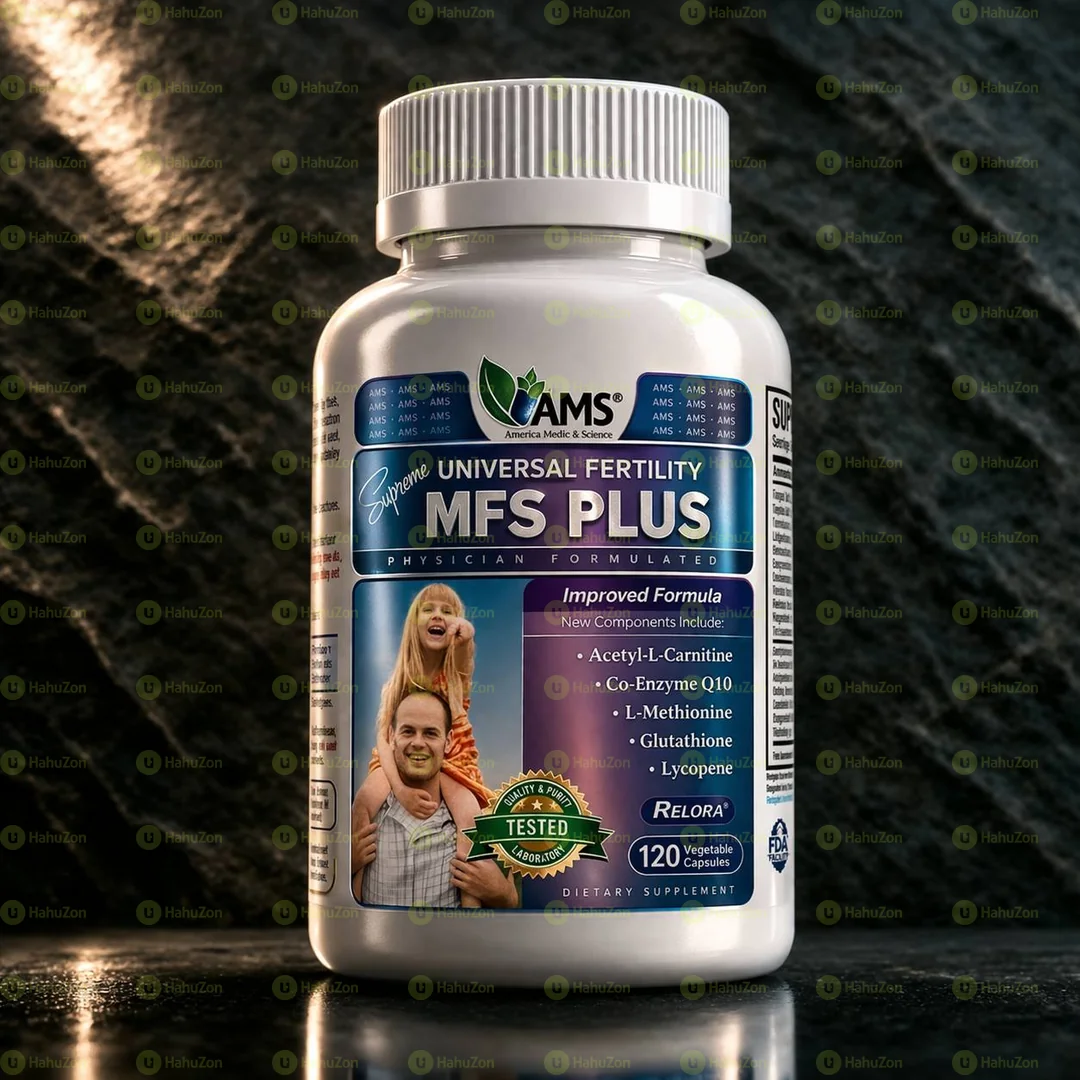 MFS Plus Universal Fartility 120 Capsules