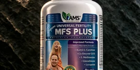 MFS Plus Universal Fartility 120 Capsules