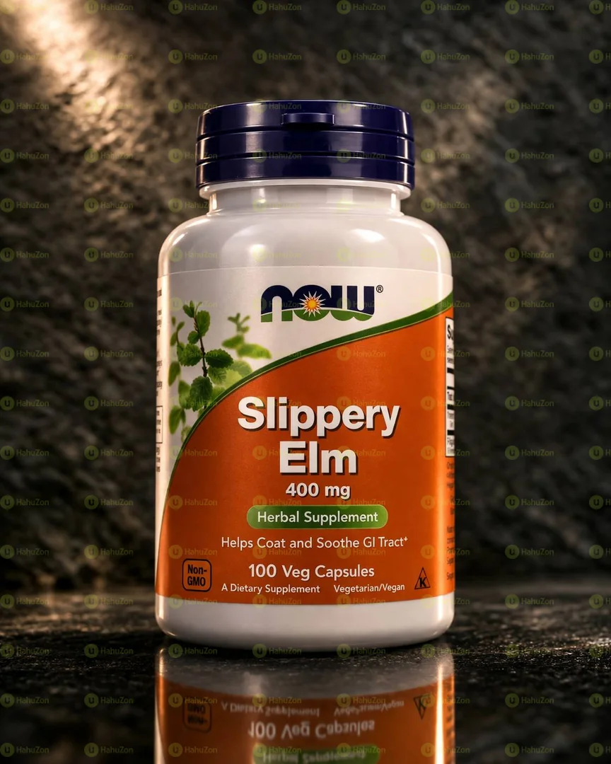 Slippery Elm 400mg 100 Capsules