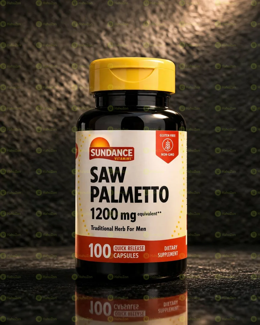 Saw Palmetto 1200mg 100 Capsules