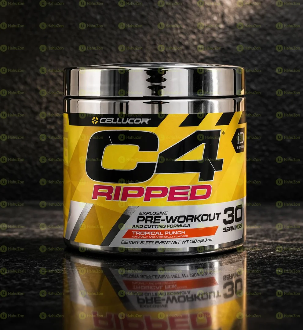 C4 Ripped Pre Workout 30 Servings
