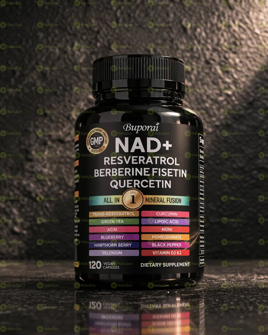 NAD+RESVERATROL Berberine Fisetin Querctin
