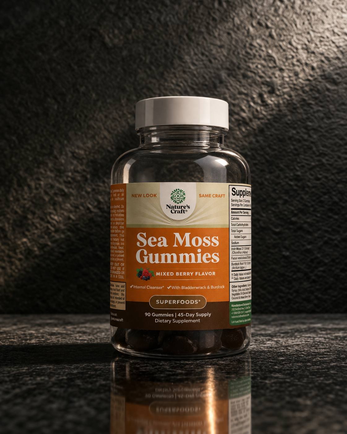 Sea Moss Gummies 90 Gummies