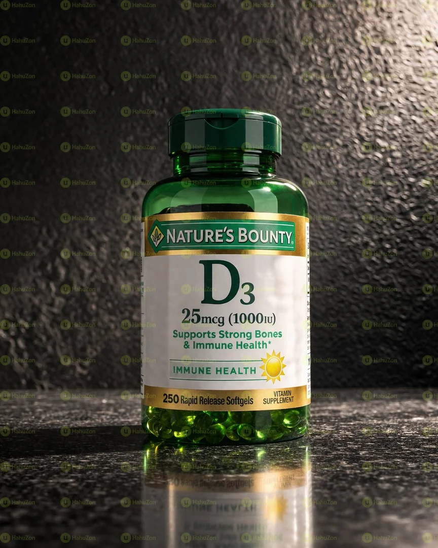 Vitamin D3 1000iu 250 Softgels