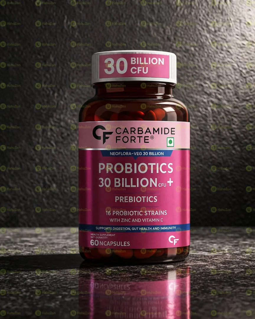 30 Billion CFU + Prebiotics 60 N Capsules