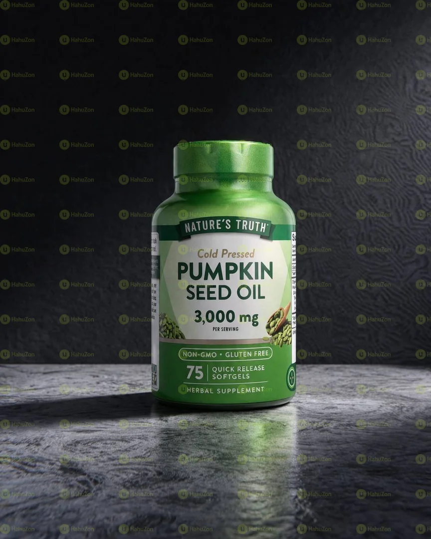 Pumpkin Seed Oil 3000 mg 75 Softgels