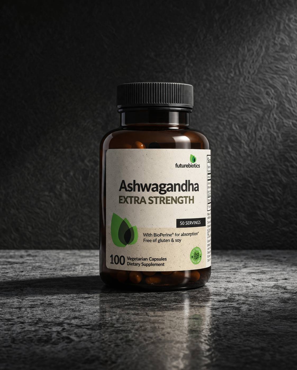 Ashwagandha Extra Strength 100 Capsules