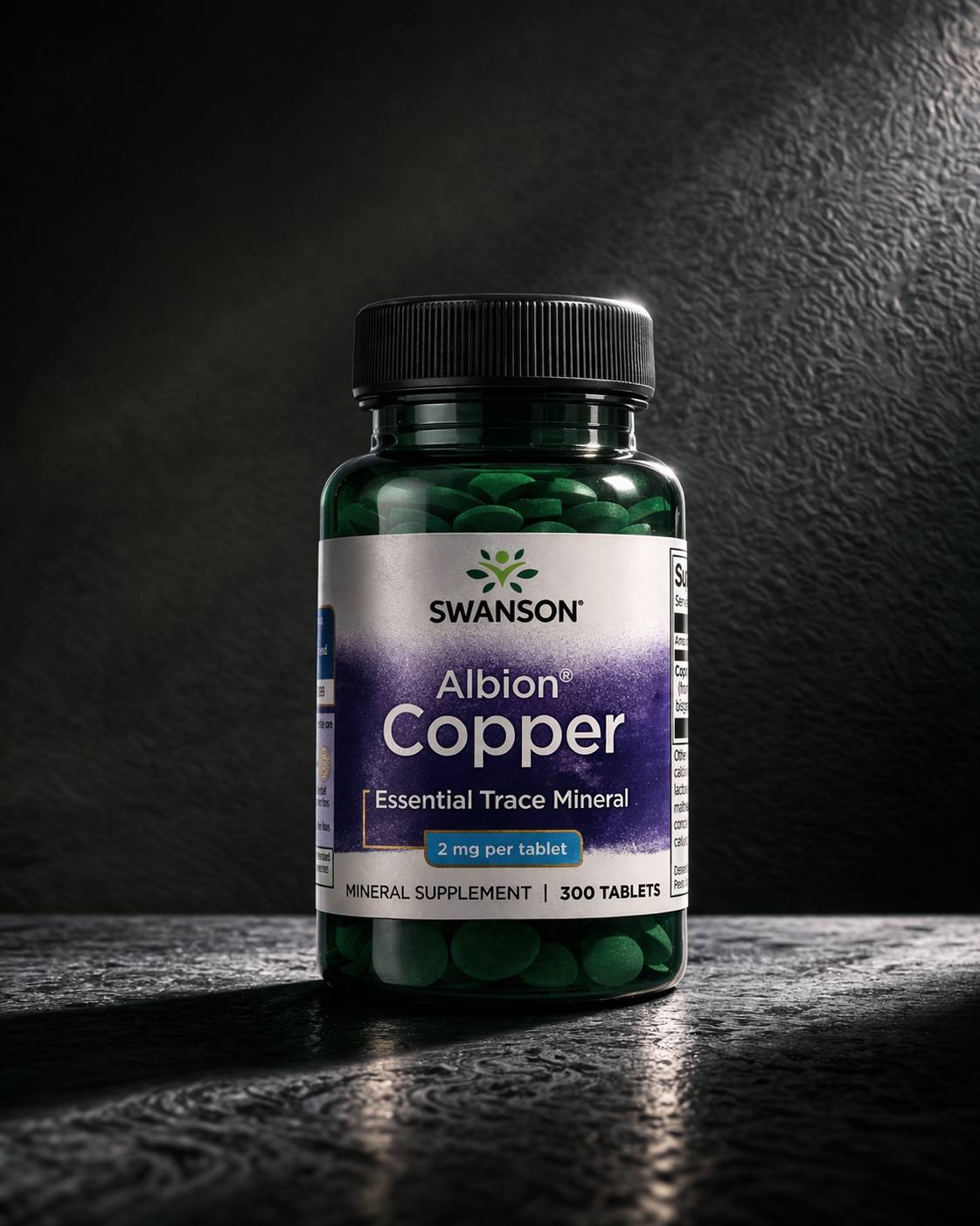 Copper 2 mg 300 Tablets