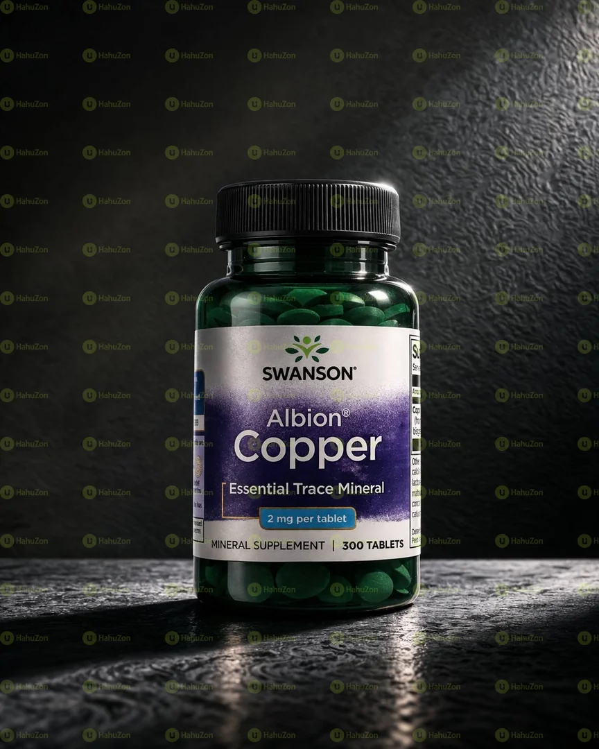 Copper 2 mg 300 Tablets