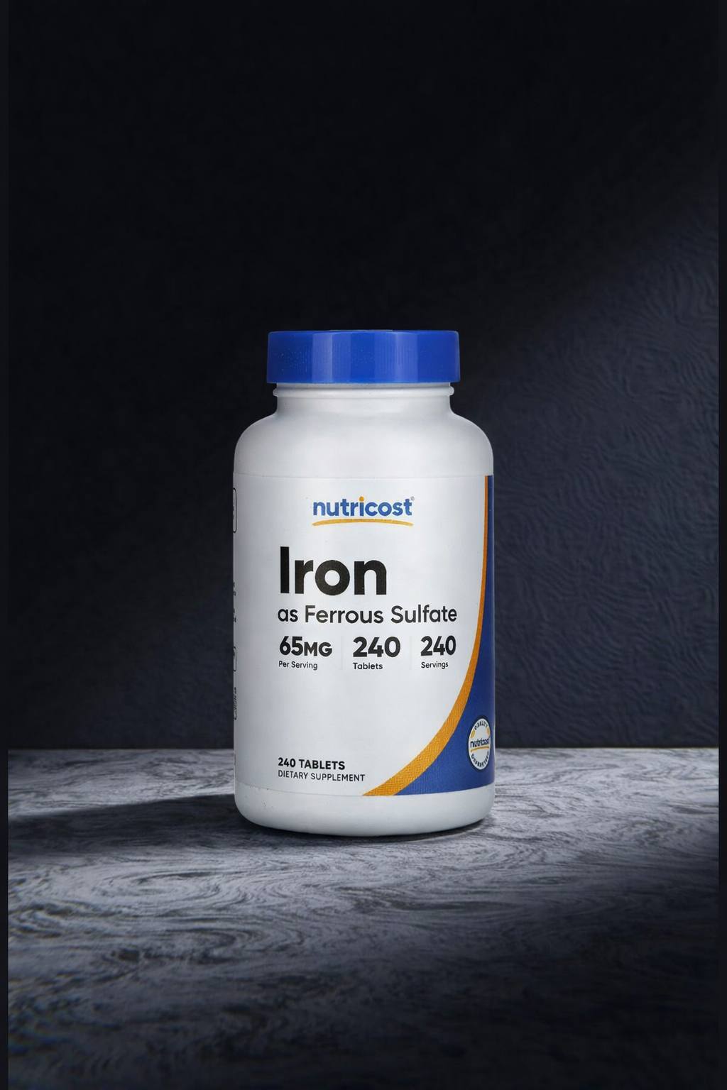 Iron 65mg 240 Tablets