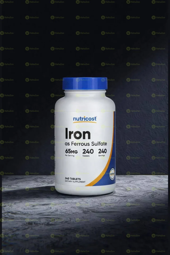 Iron 65mg 240 Tablets