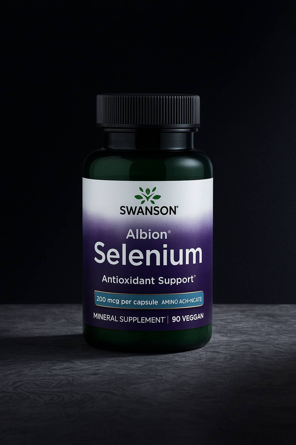 Selenium 200mg 90 Capsules