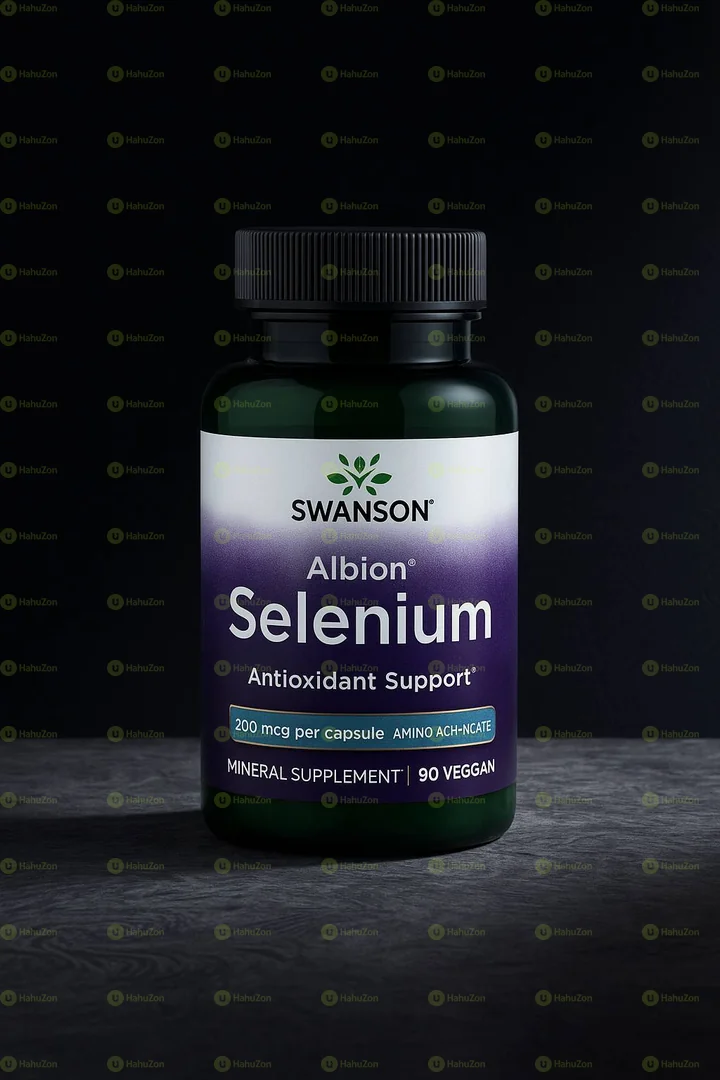 Selenium 200mg 90 Capsules