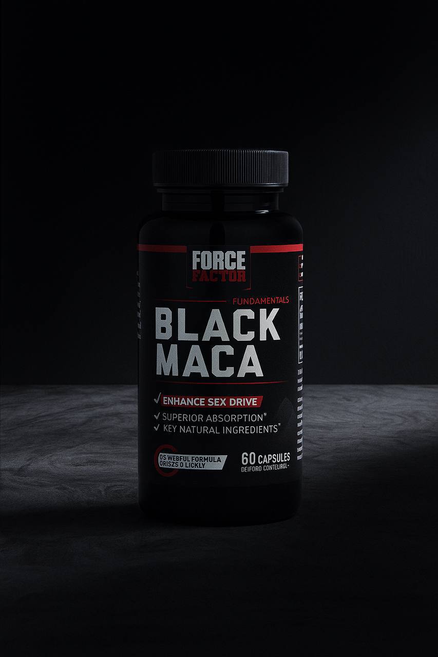 Black Maca 60 Capsules