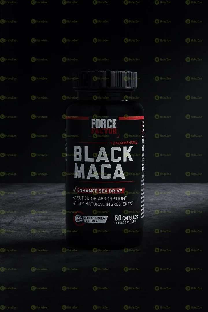 Black Maca 60 Capsules