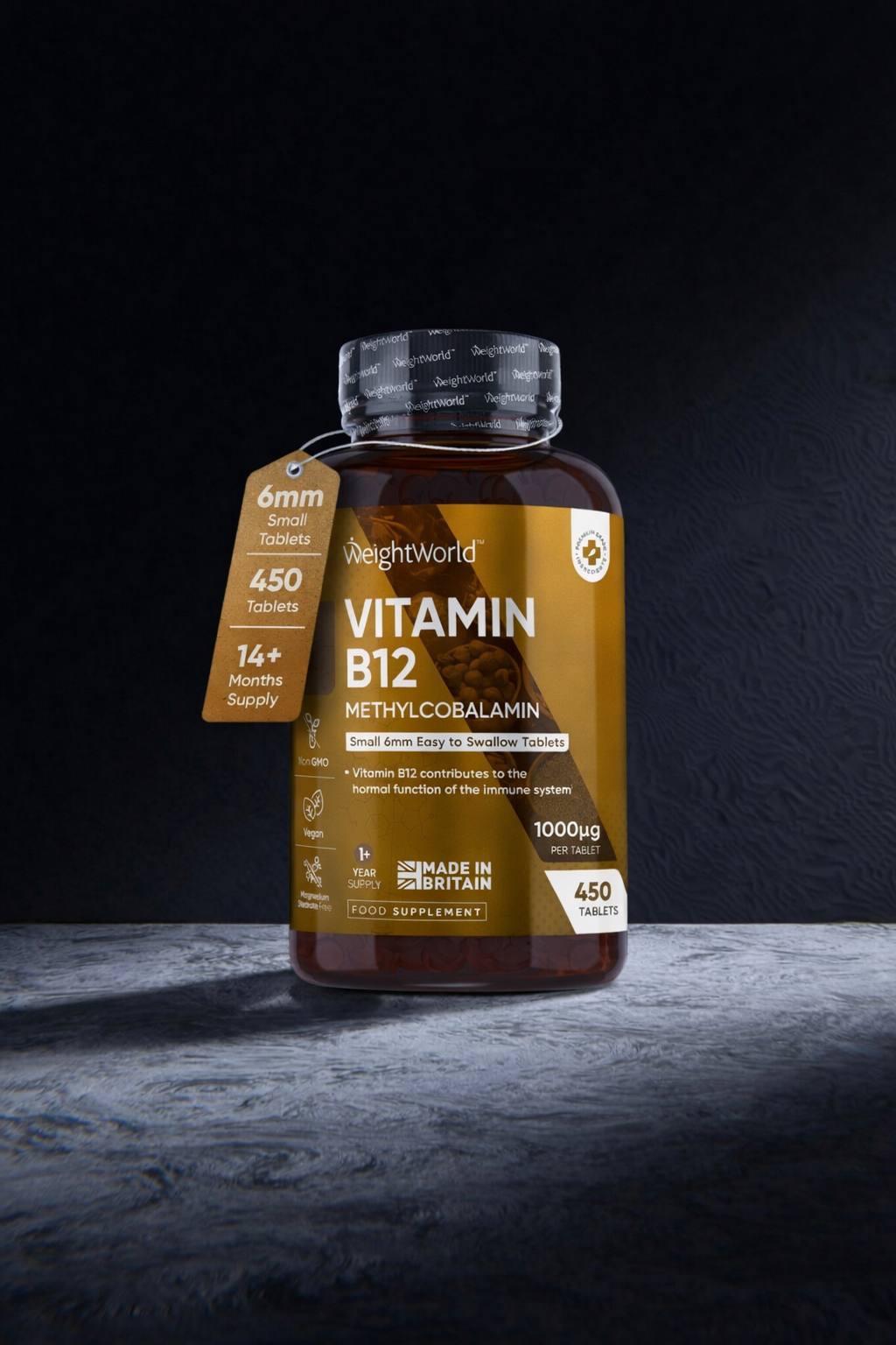Methylcobalamin B12 1000ųg 450 Tablets