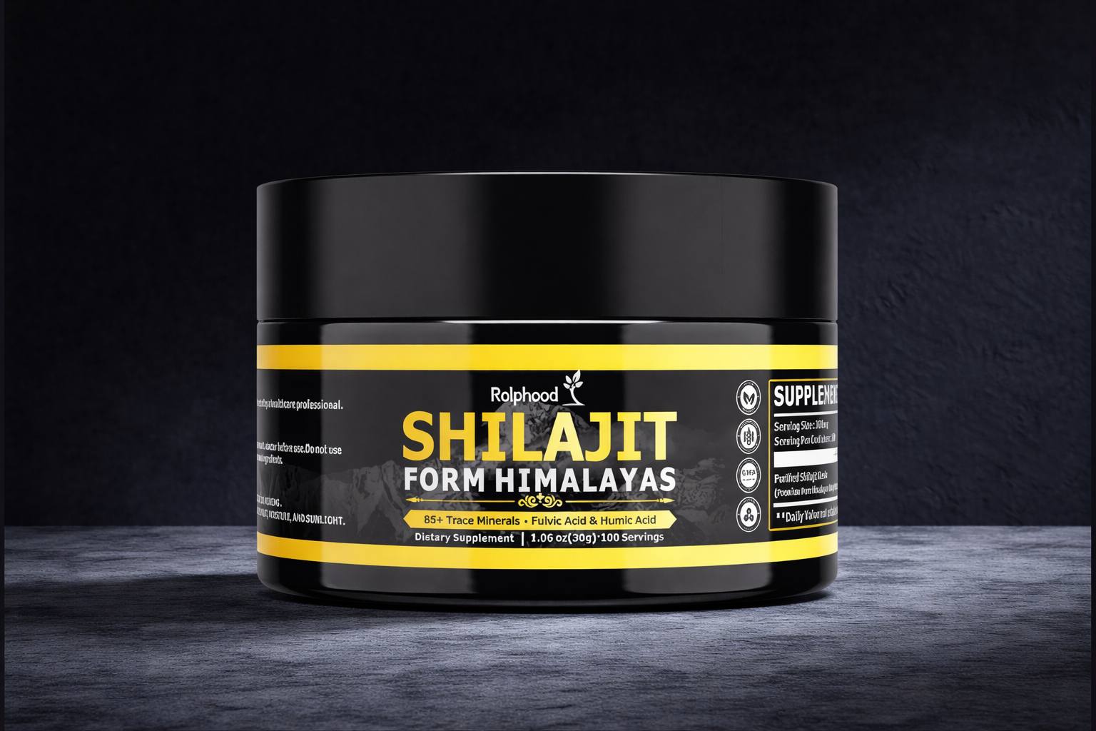 Shilajit Gel 30g 100 Servings