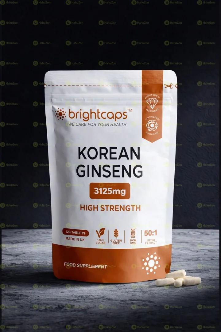 Korean Ginseng 3125mg 120 Tablets