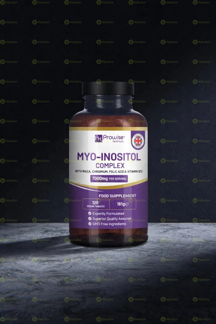 Mynositol Complex 120 Capsules