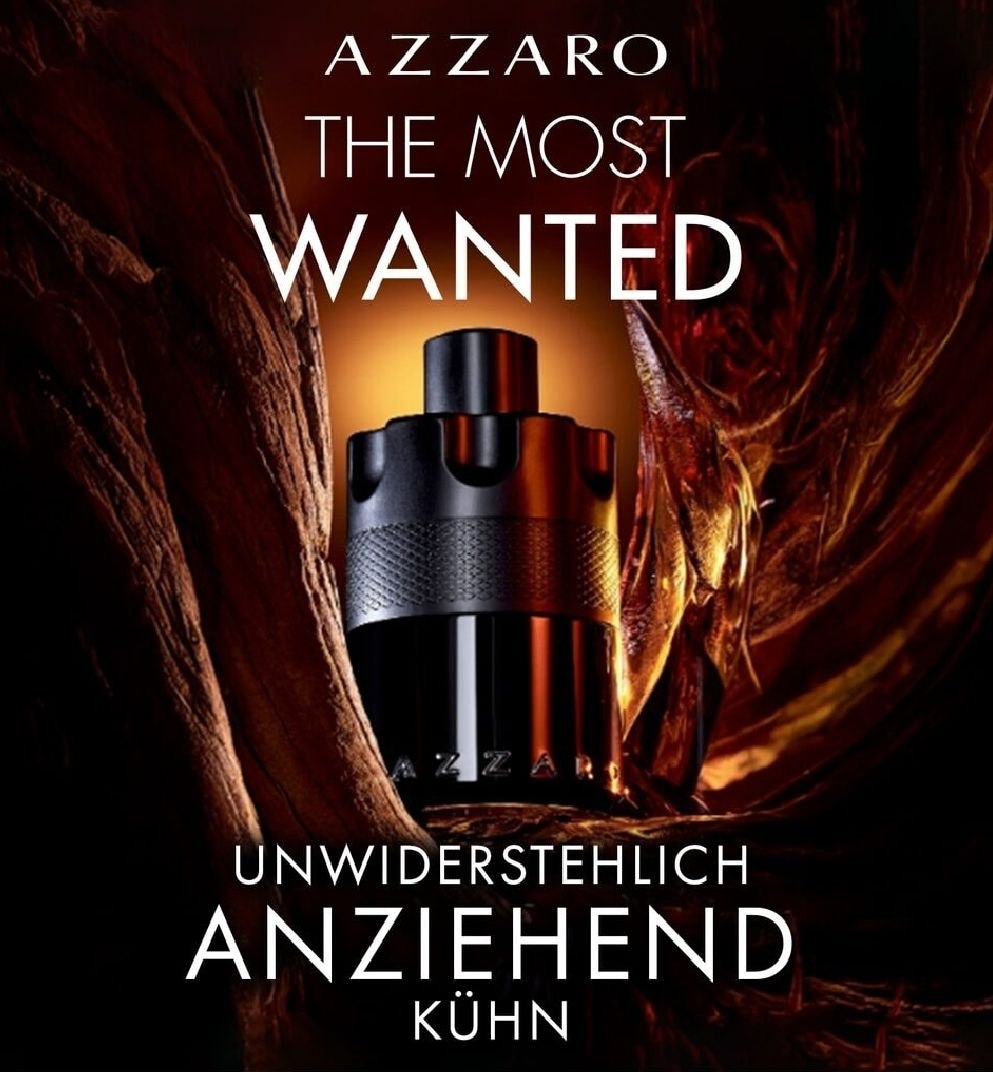 Azzaro the Most Wanted Eau de Parfum Intense Original Men's Perfume
