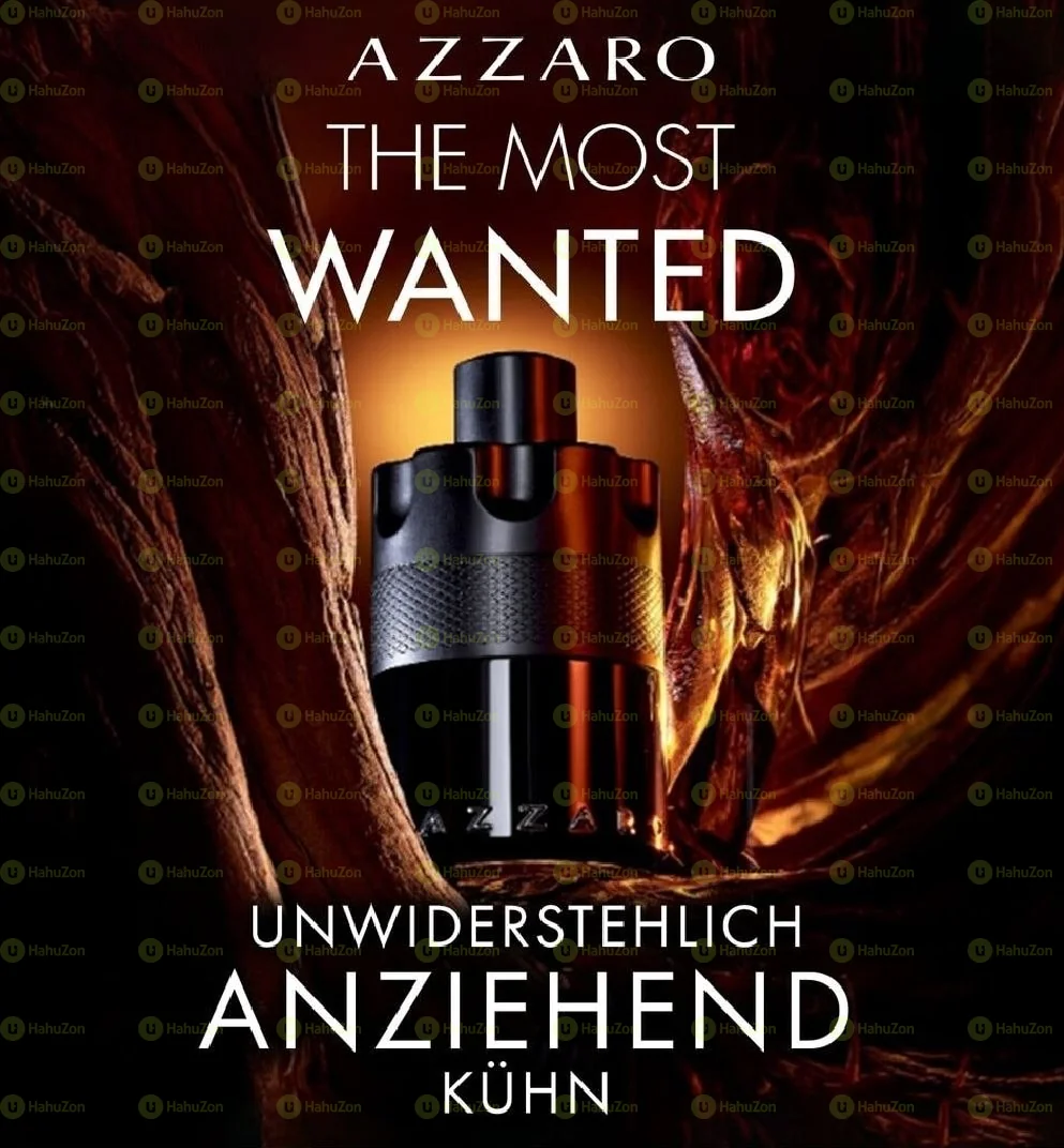 Azzaro the Most Wanted Eau de Parfum Intense Original Men's Perfume
