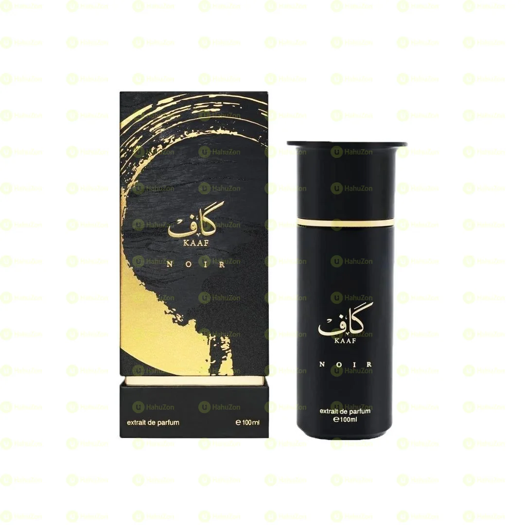 Ahmed Al maghribi Kaaf Noir Perfume
