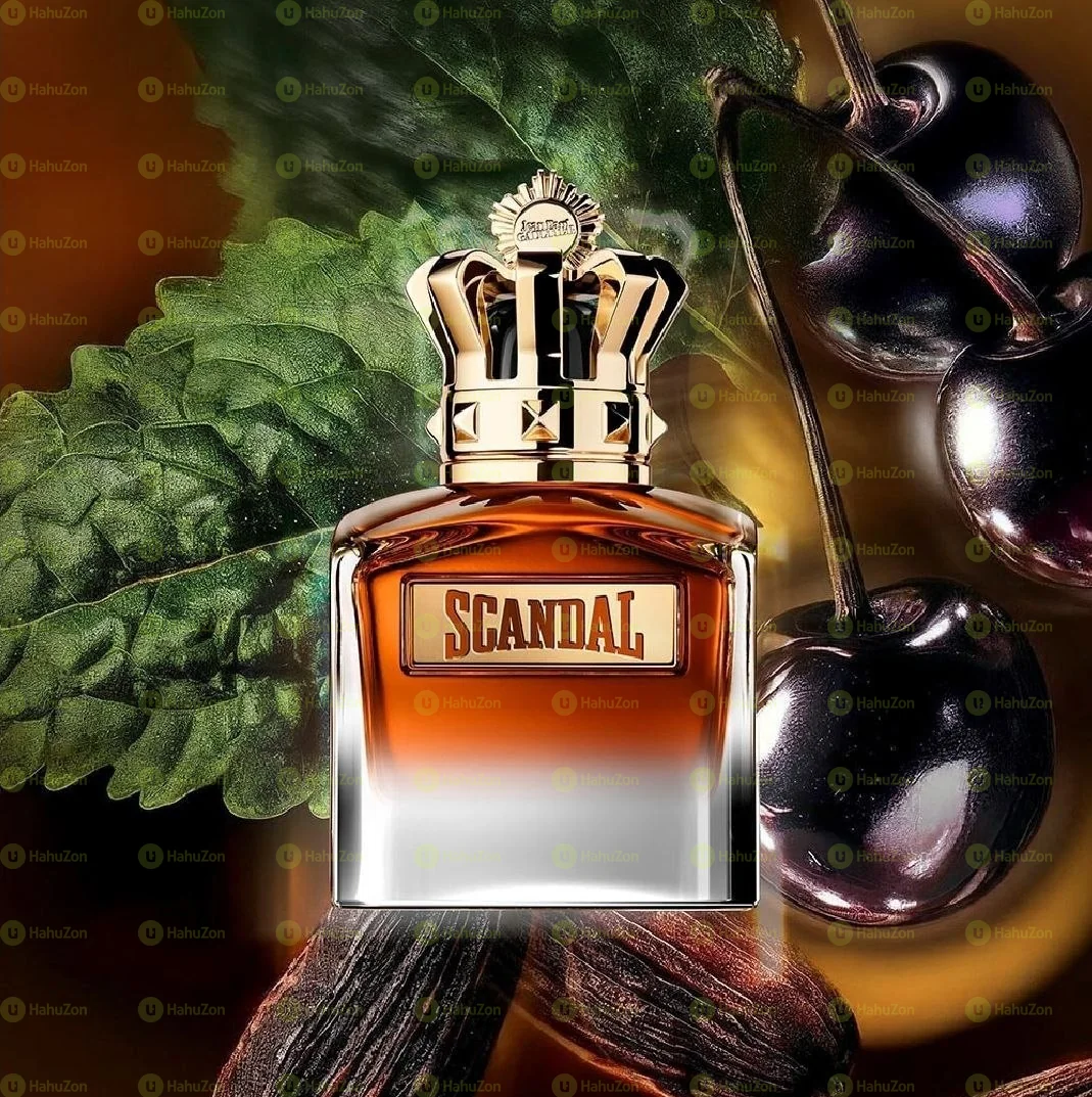 Jean paul gaultier scandal Elixir Perfume