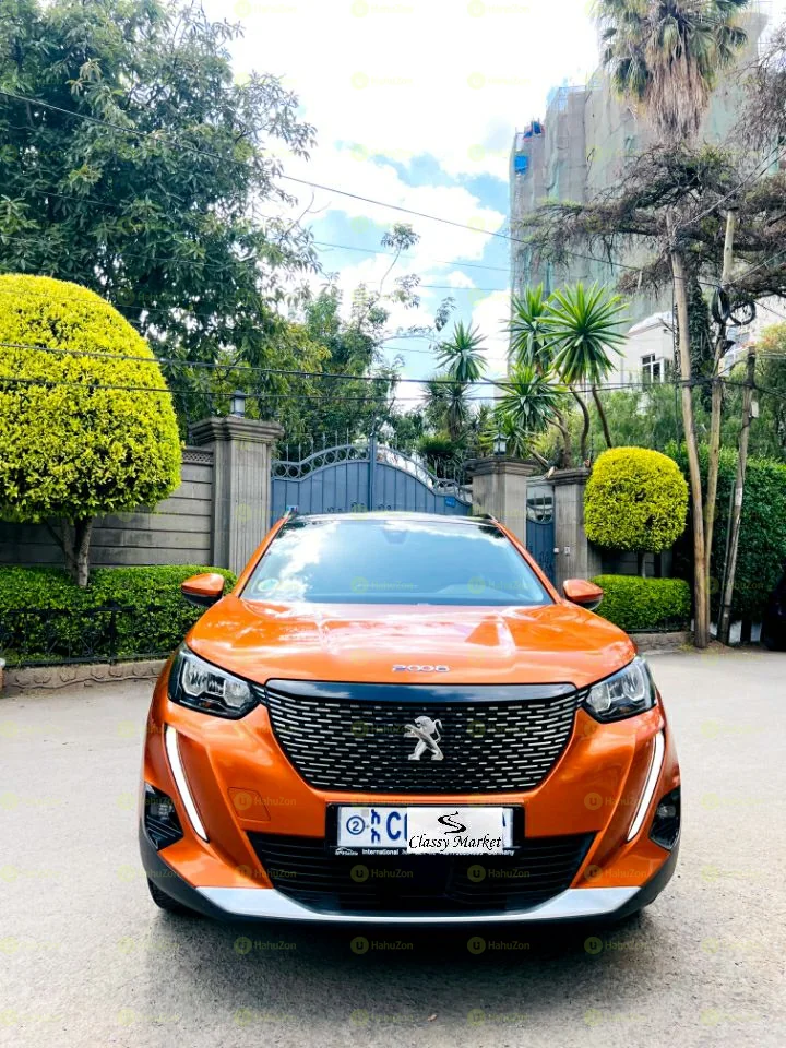 2021 Model-Peugeot 2008
