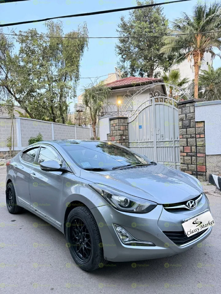 2015 Model-Hyundai Avante