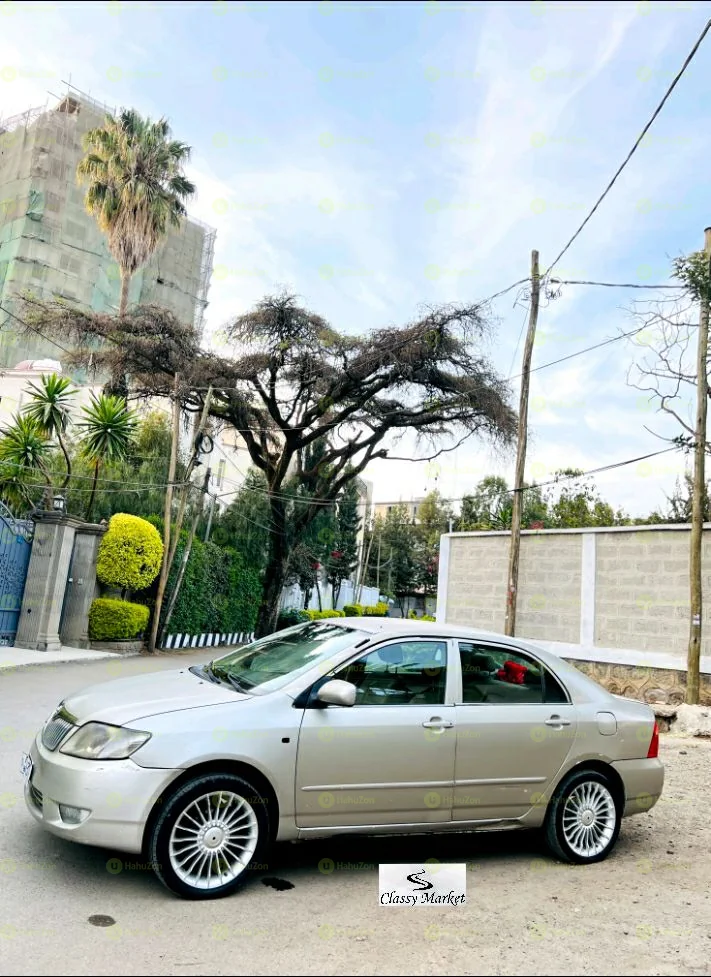 2005 Model-Toyota Corolla