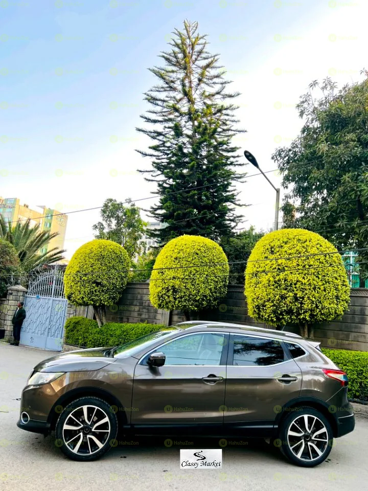 2017 Model-Nissan Qashqai