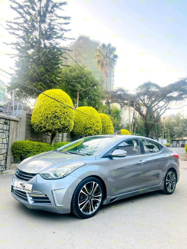 2012 Model-Hyundai Avante