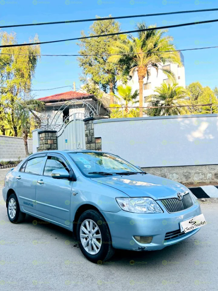 2006 Model-Toyota Corolla
