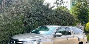 2019 Model-Toyota Hilux Revolution kincab