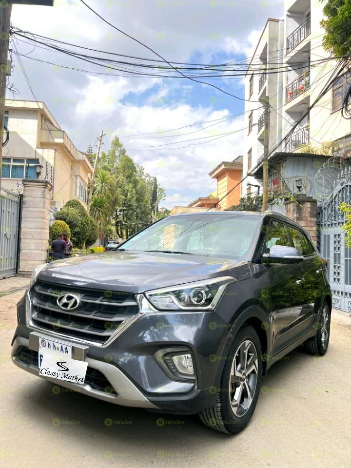 2019 Model-Hyundai Creta
