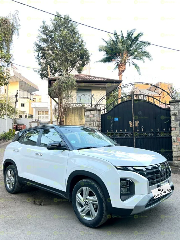 2022 Model-Hyundai Creta