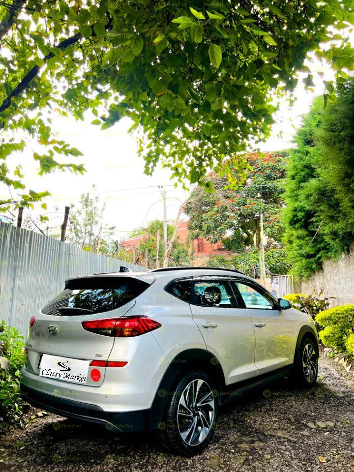 2018 Model-Hyundai Tucson