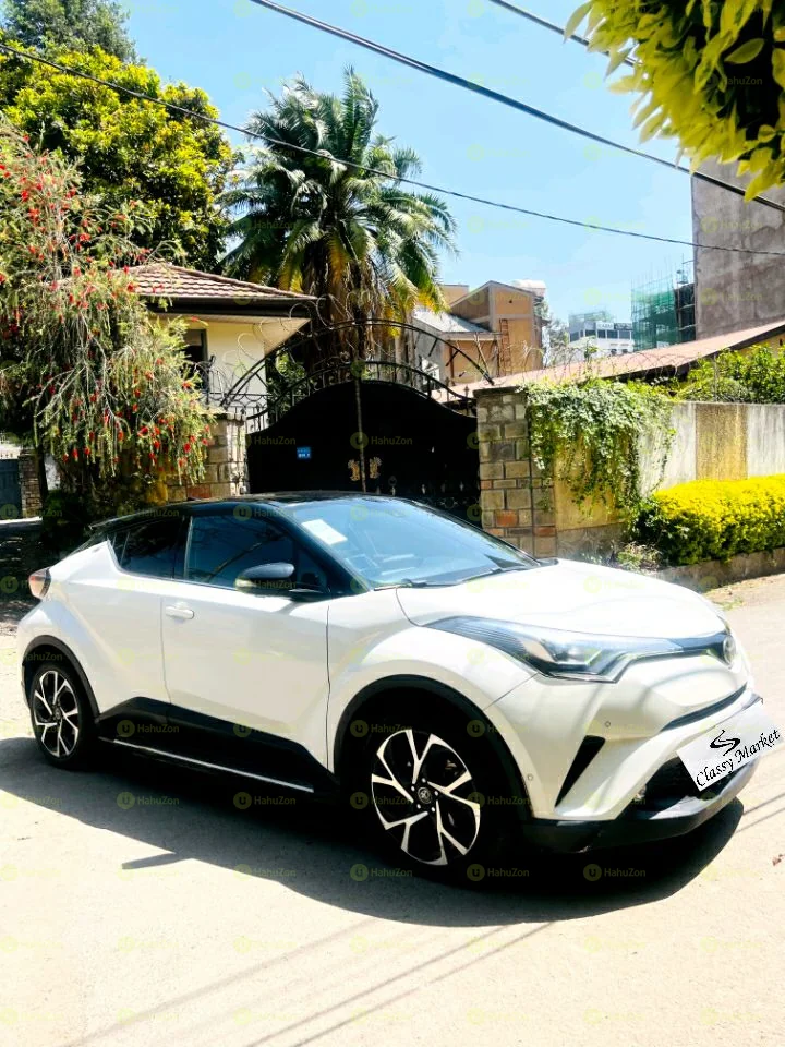 2017 Model-Toyota CHR