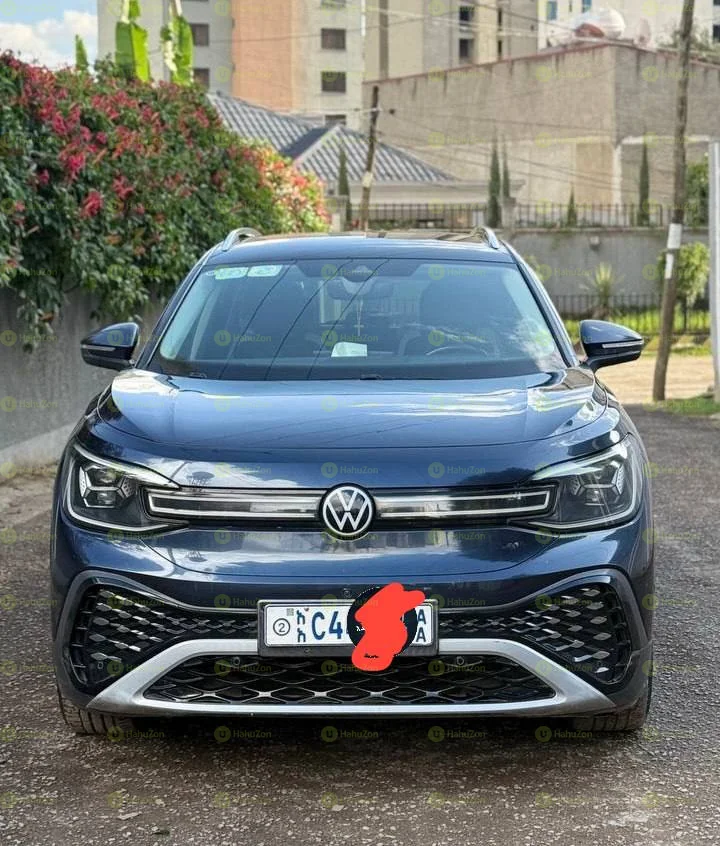 2022 Model-Volkswagen ID6 Crozz Pro Vehicle