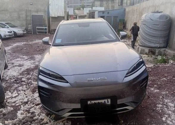 2024 Model-BYD Song Plus