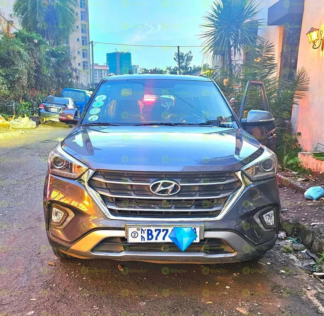 2020 Model-Hyundai Creta