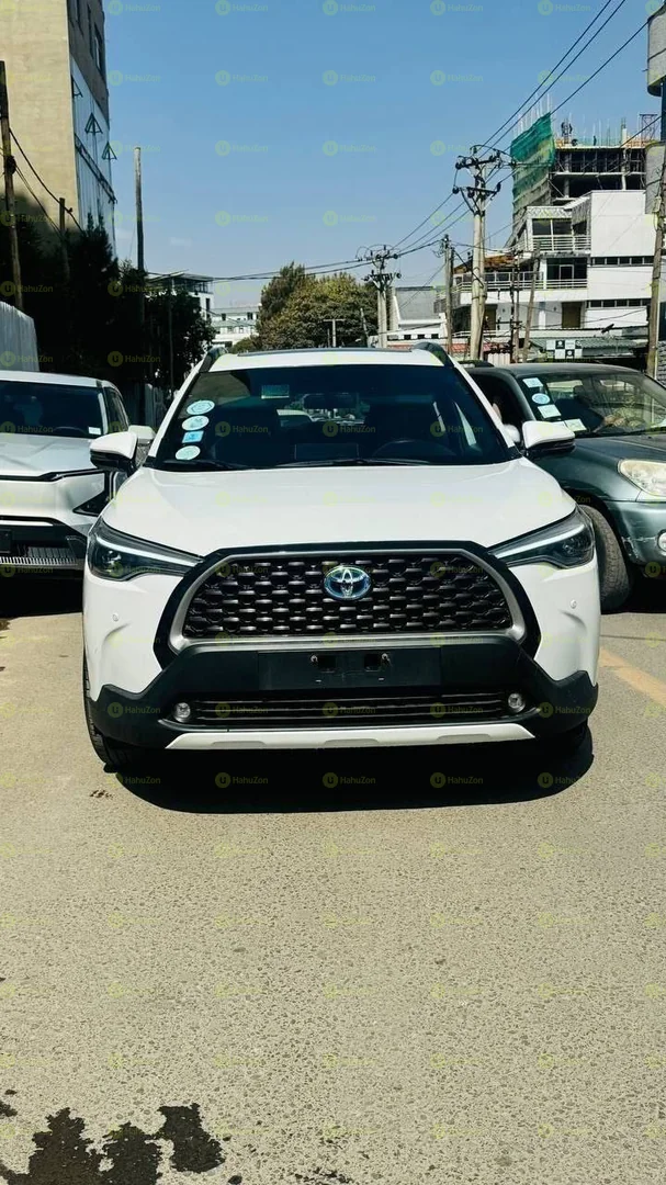 2024 Model-Toyota Corolla Cross Hybrid