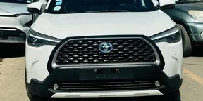 2024 Model-Toyota Corolla Cross Hybrid