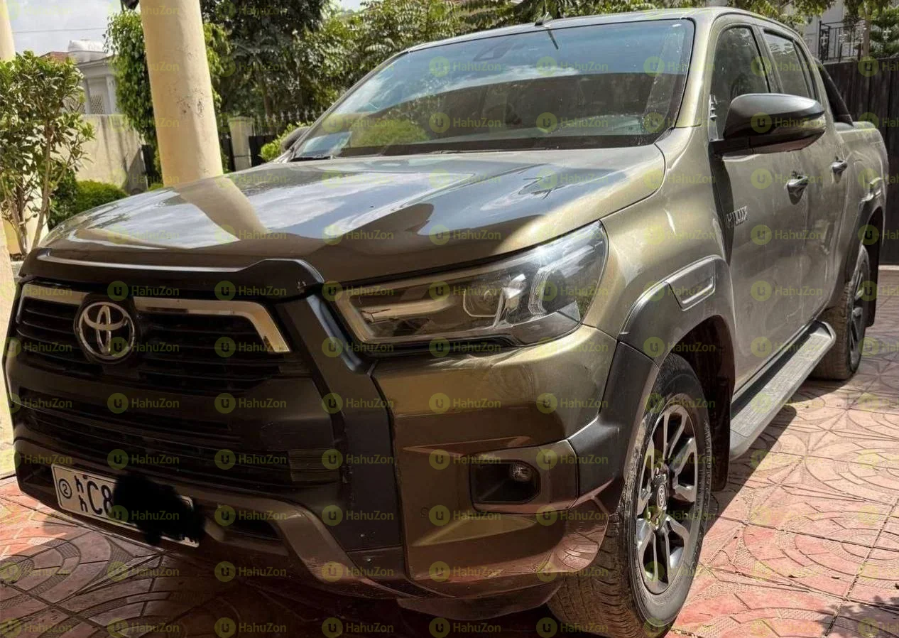 2022 Mode-Toyota Hilux Invisible Double